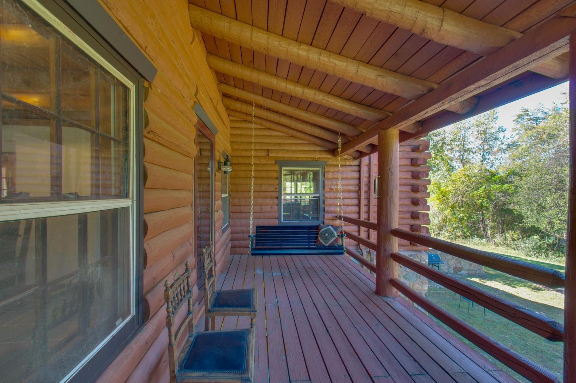Cozy Log Cabin Getaway With Fire Pit And 3 Acres! Ruckersville Экстерьер фото