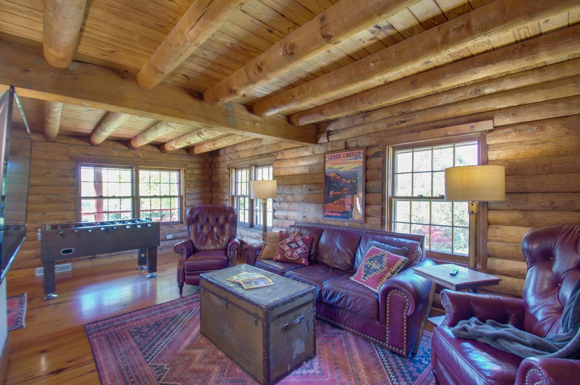 Cozy Log Cabin Getaway With Fire Pit And 3 Acres! Ruckersville Экстерьер фото