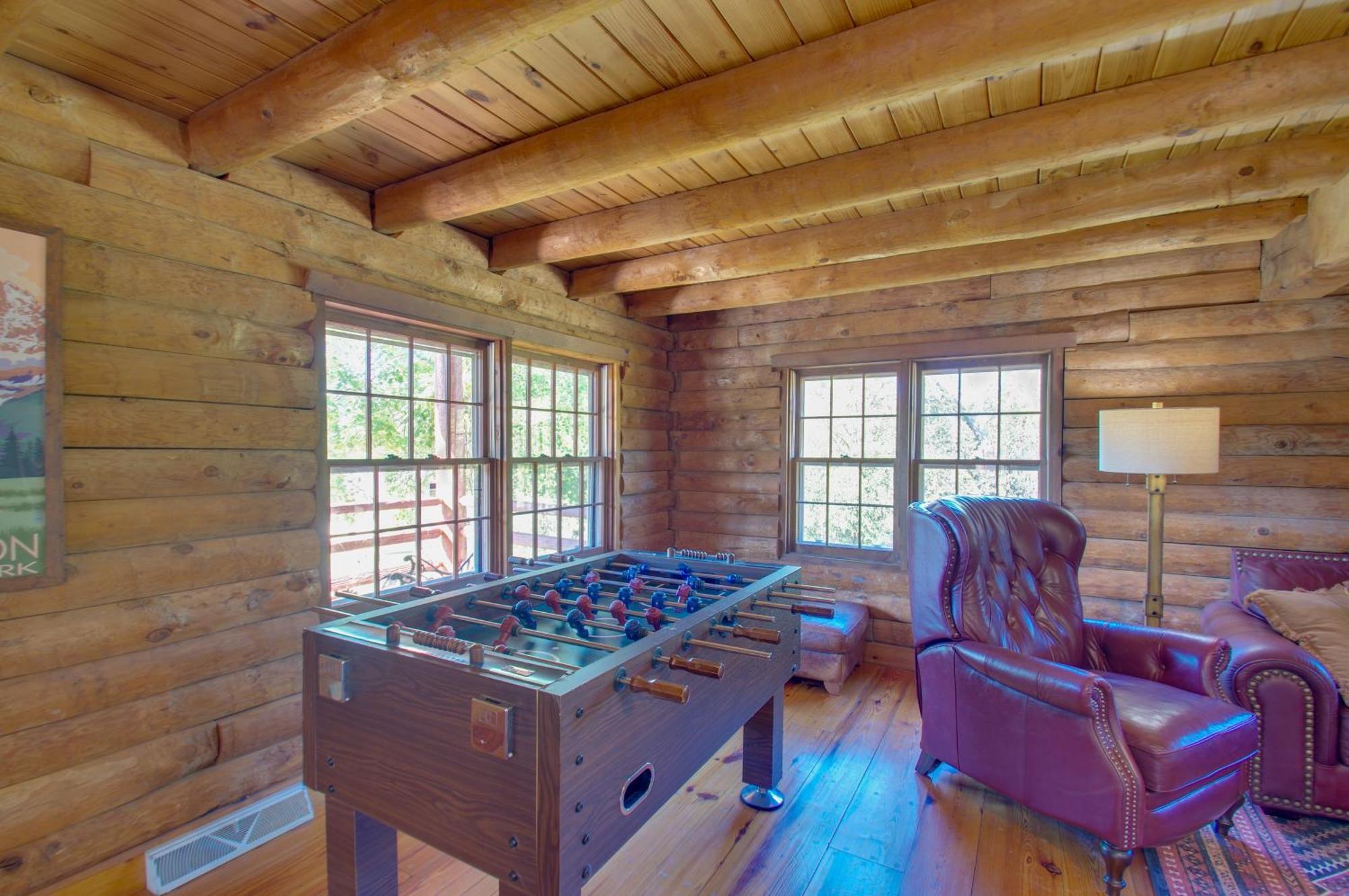 Cozy Log Cabin Getaway With Fire Pit And 3 Acres! Ruckersville Экстерьер фото