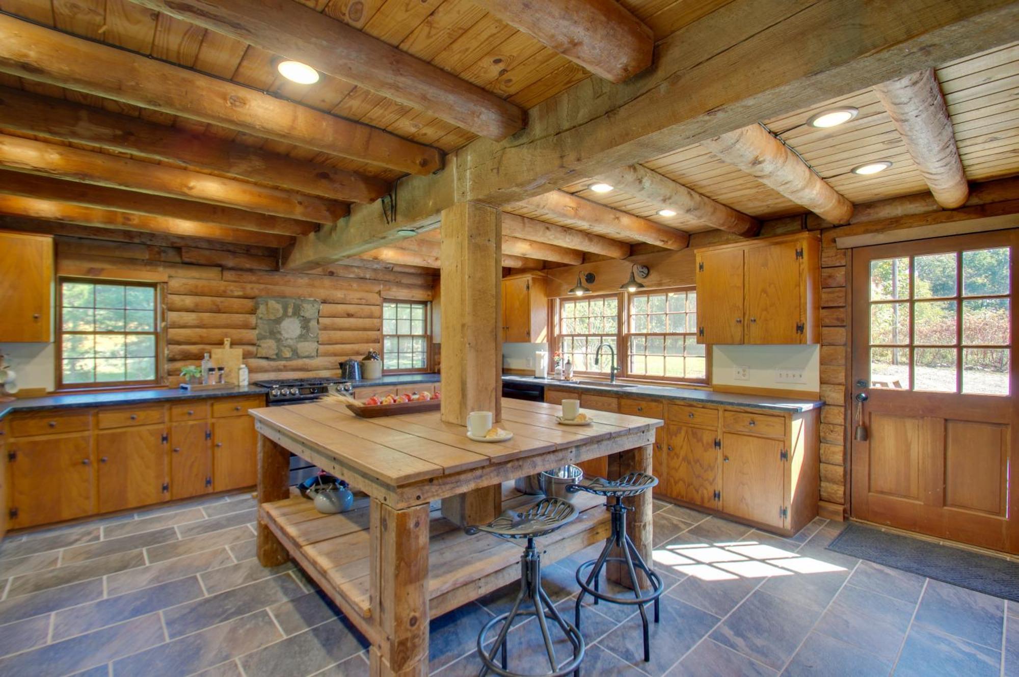 Cozy Log Cabin Getaway With Fire Pit And 3 Acres! Ruckersville Экстерьер фото