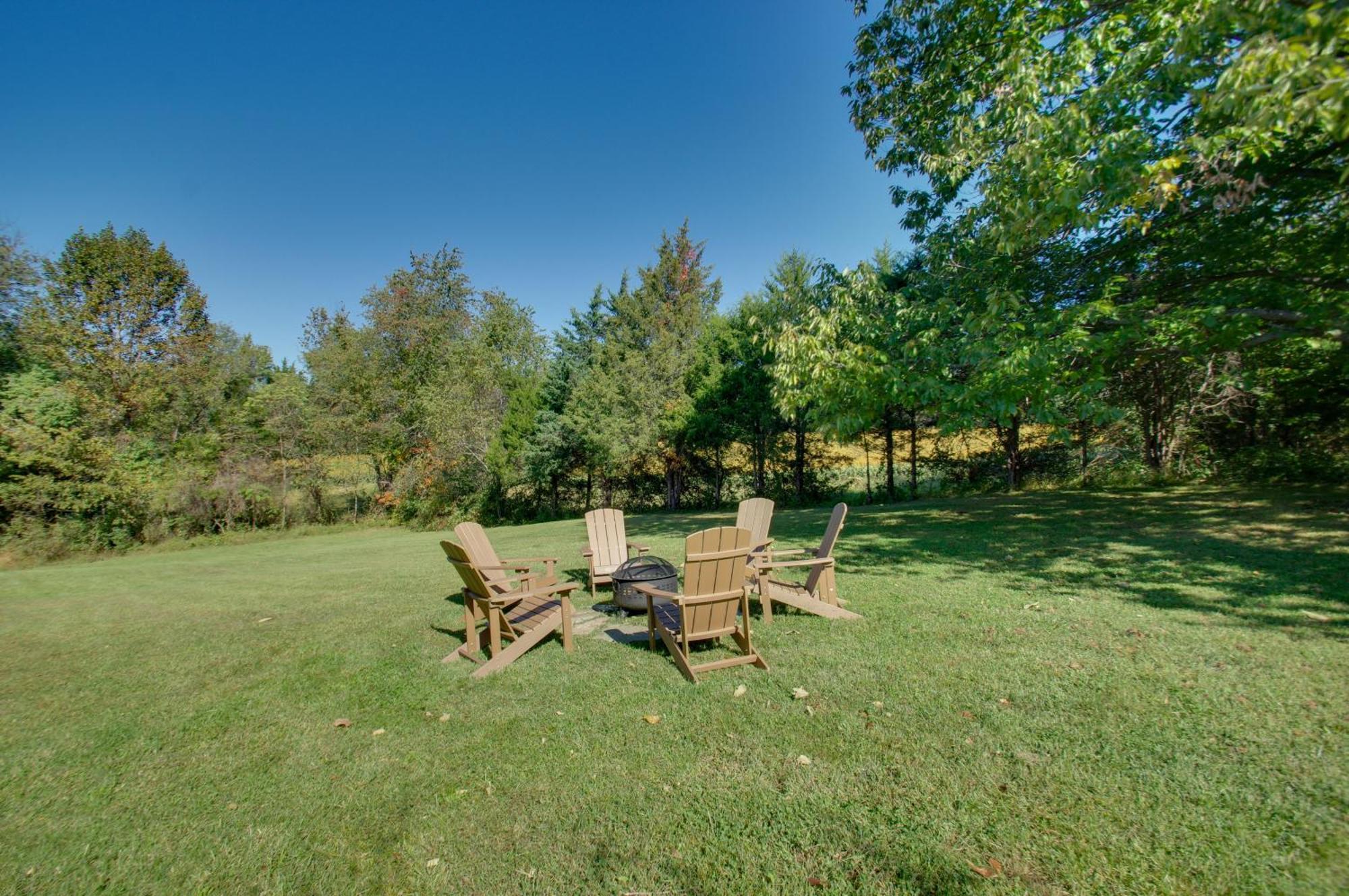 Cozy Log Cabin Getaway With Fire Pit And 3 Acres! Ruckersville Экстерьер фото