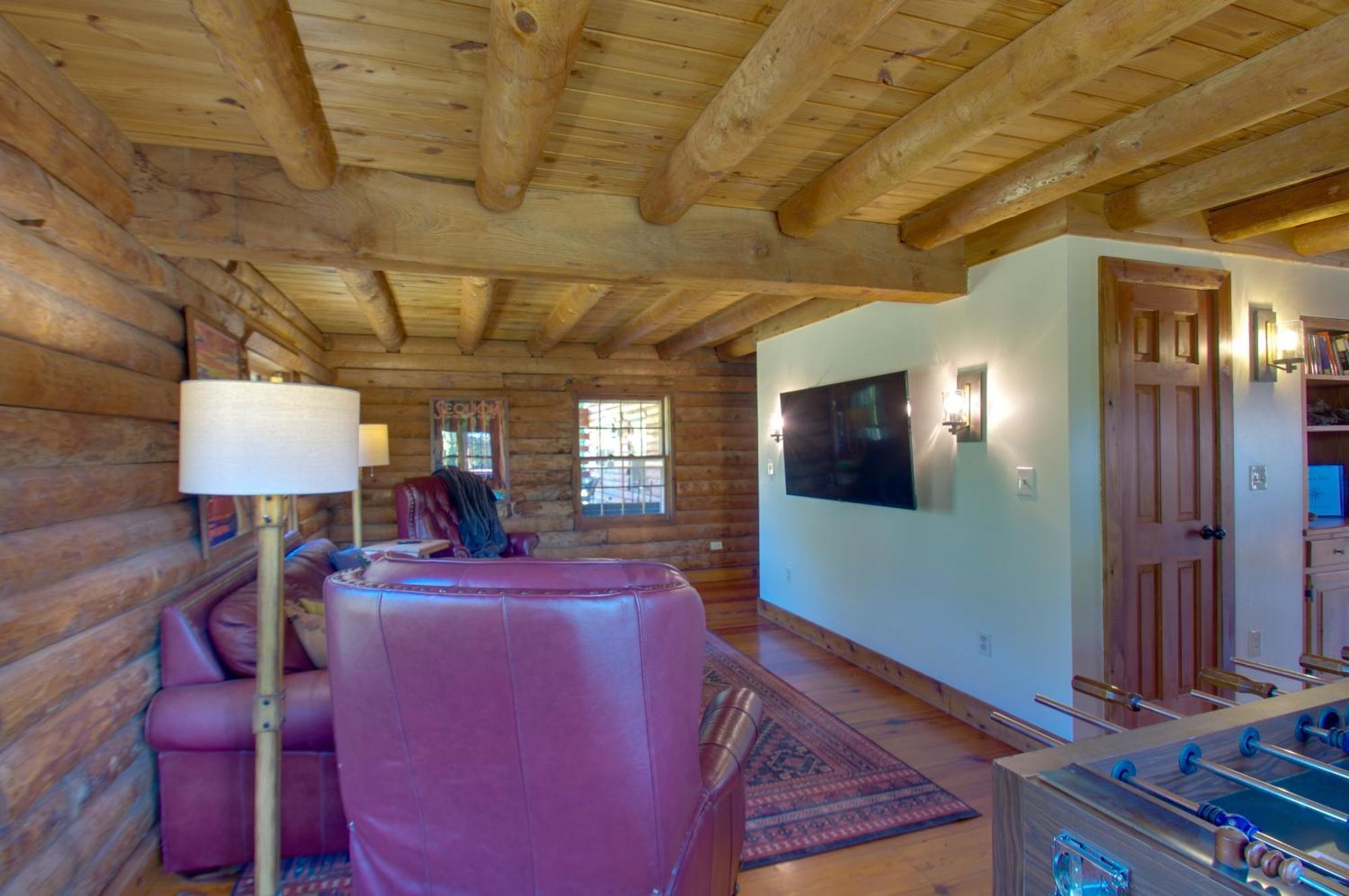 Cozy Log Cabin Getaway With Fire Pit And 3 Acres! Ruckersville Экстерьер фото